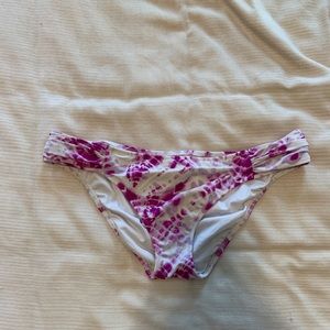 Victoria’s Secret knockout bikini bottoms purple